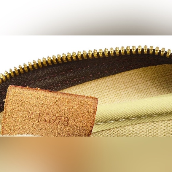 LOUIS VUITTON Deauville w/Unbranded Gold Tone Chain, LARGE Version, EUC - Picture 12 of 16